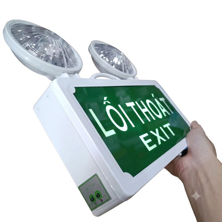 Đèn báo thoát hiểm an toàn
