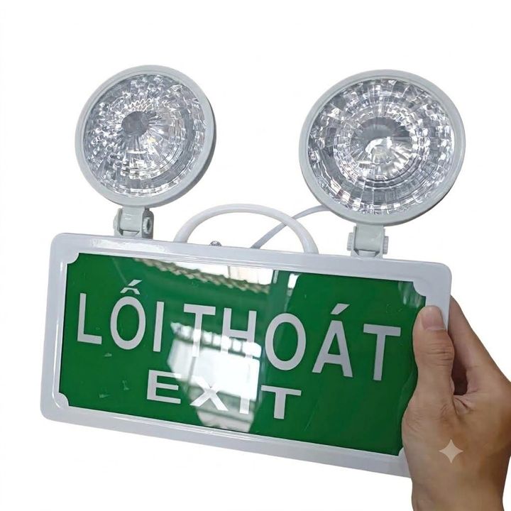Đèn báo thoát hiểm an toàn
