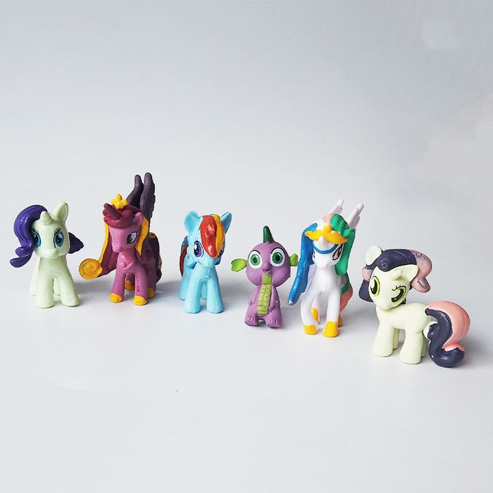 Hình ảnh Combo 12 Ngựa Pony dễ thương