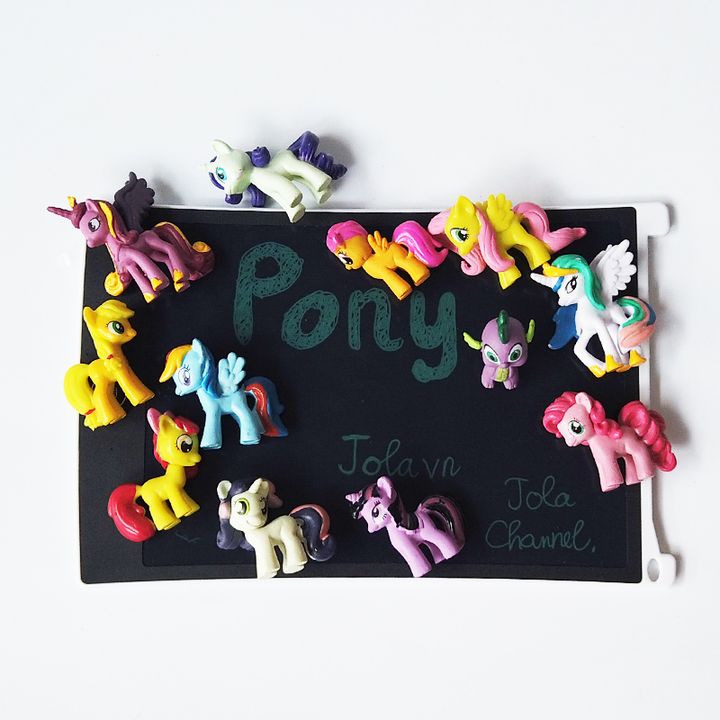 Hình ảnh Combo 12 Ngựa Pony dễ thương