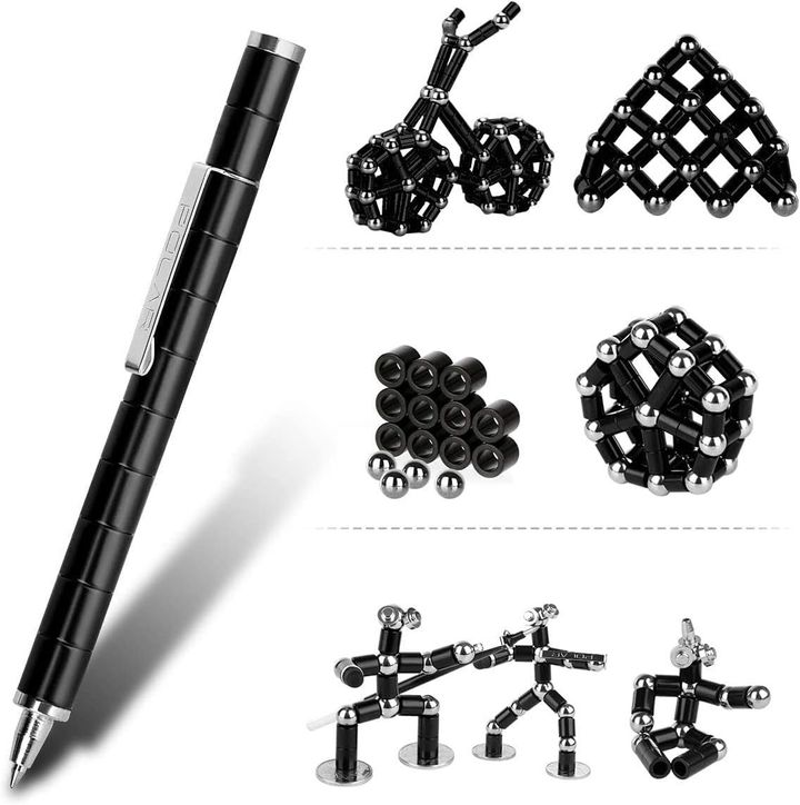 Bút bi nam châm từ tính đa chức năng