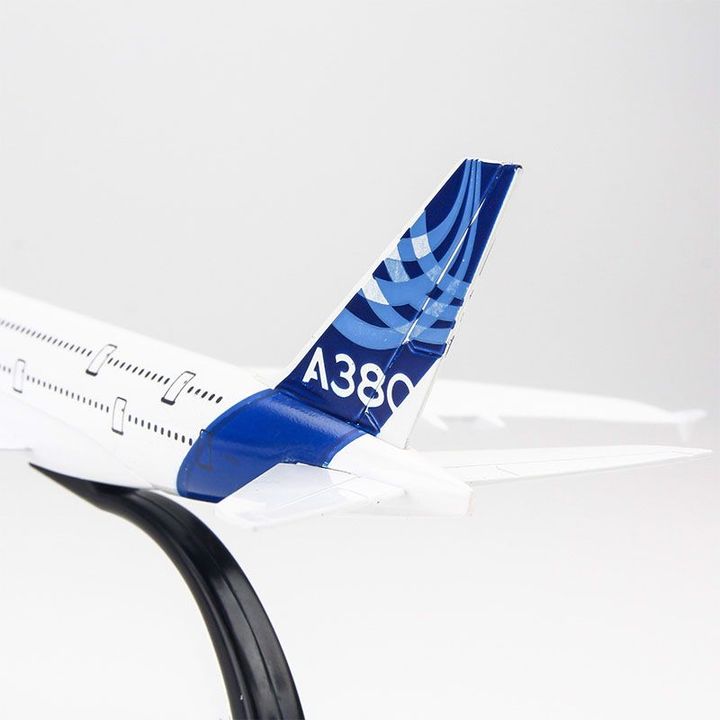 Mô hình Máy bay Original Airbus A380 20cm