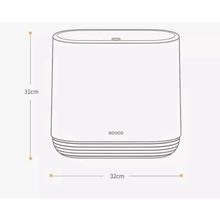 Thùng rác cao cấp Ecoco