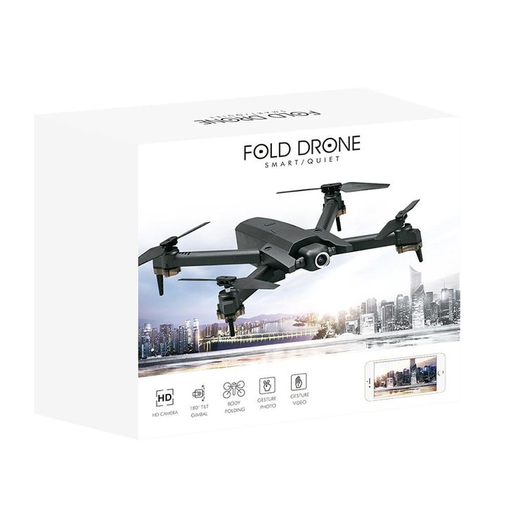 Fold Drone GW106 Wifi FPV 720P Camera Giá Rẻ