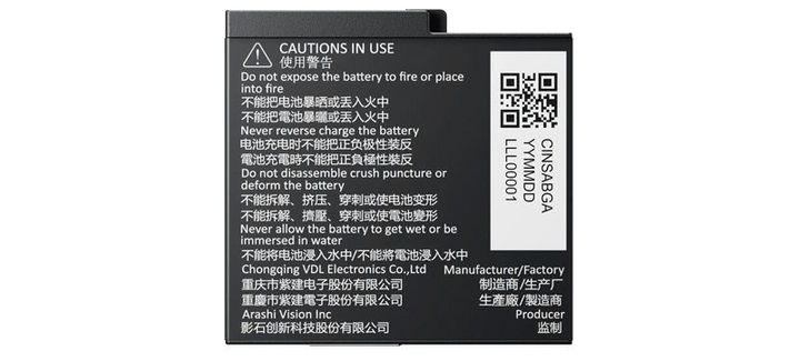 Phụ kiện Insta360 Ace Pro 2 Battery