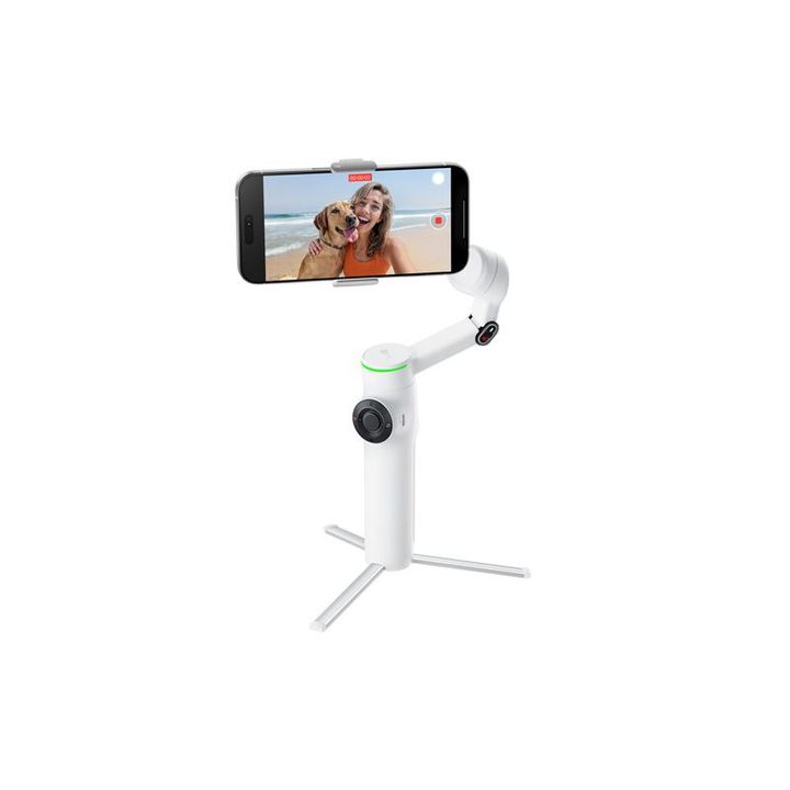 Gimbal chống rung cho điện thoại Insta360 Flow 2 Pro bản Creator Bundle