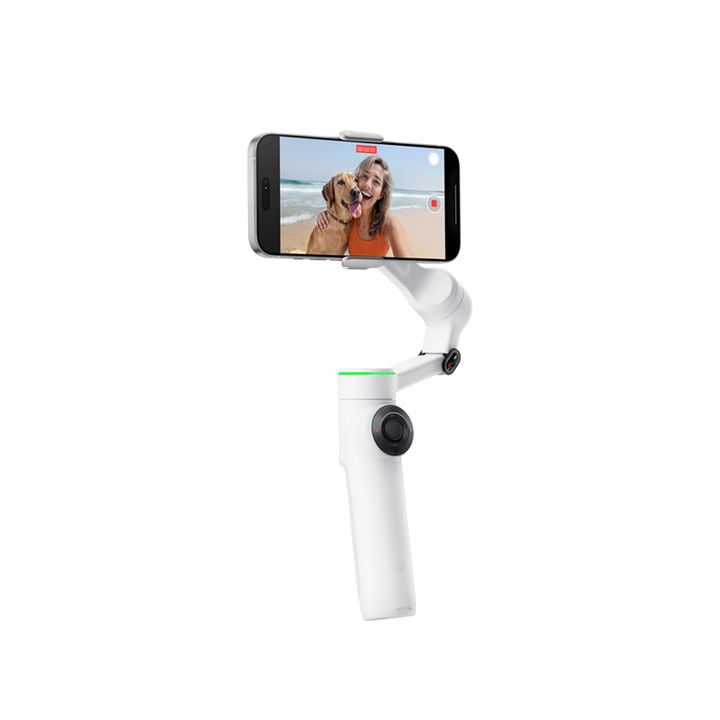 Gimbal chống rung cho điện thoại Insta360 Flow 2 Pro bản Creator Bundle