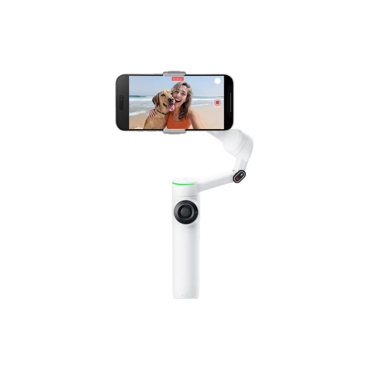 Gimbal chống rung cho điện thoại Insta360 Flow 2 Pro bản Creator Bundle