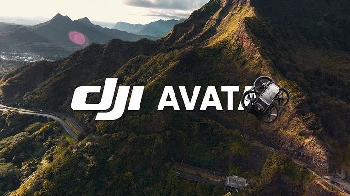 Flycam FPV DJI Avata Fly Smart