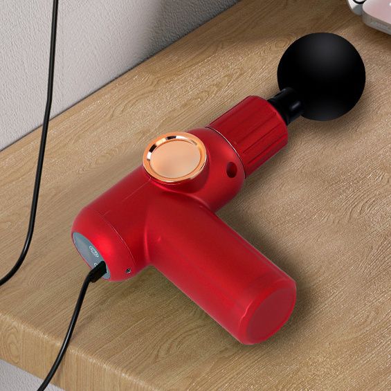 Máy massage cổ vai gáy cần tay Gun JY 511 màn hình Led