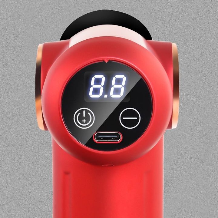 Máy massage cổ vai gáy cần tay Gun JY 511 màn hình Led