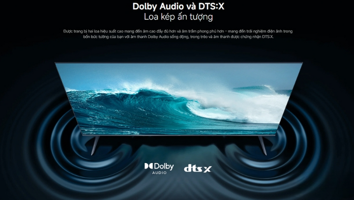 Tivi thông minh Google Tivi Xiaomi A Pro QLED 4K 65 inch L65MB-APSEA 2026