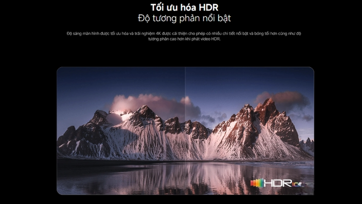 Tivi thông minh Google Tivi Xiaomi A Pro QLED 4K 65 inch L65MB-APSEA 2026