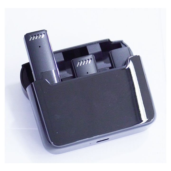Micro thu âm không dây S13 cổng Type-C Có Hộp Sạc ( 1 RX + 2 TX )