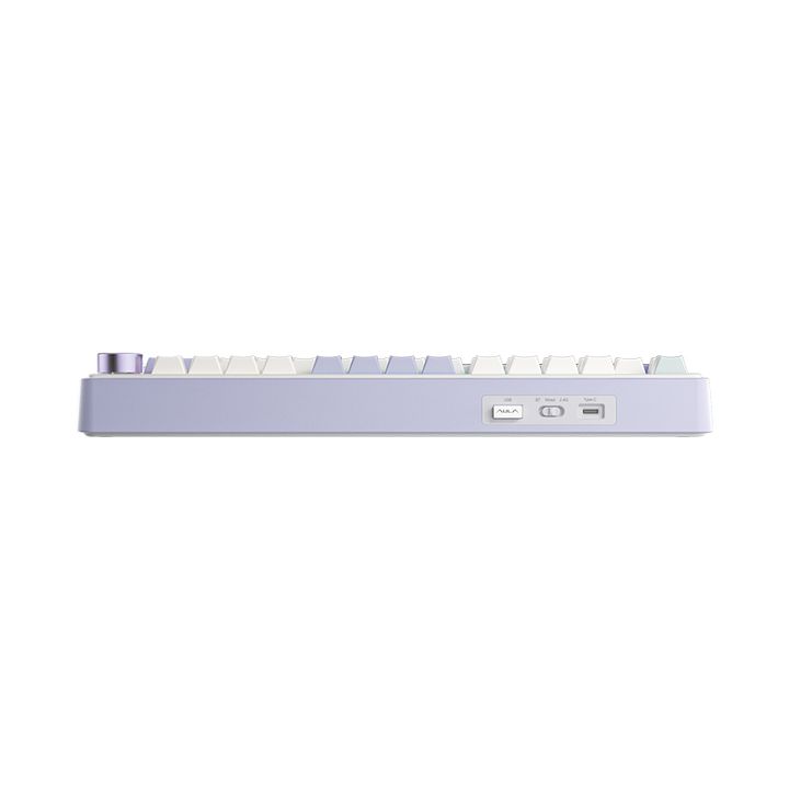 Bàn phím cơ Gaming không dây AULA F75-15  (Ice green/Tím nhạt+be+xanh lá/ Reaper Switch)
