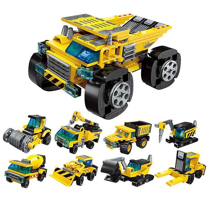 Đồ chơi lắp ghép Mô hình Lego Xe xây dựng chính hãng