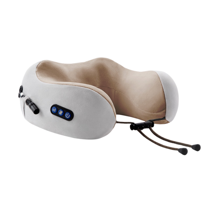 Gối Massage cổ chữ U 2 bi Sokany - 14640
