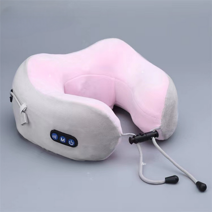 Gối Massage cổ chữ U 2 bi Sokany - 14640