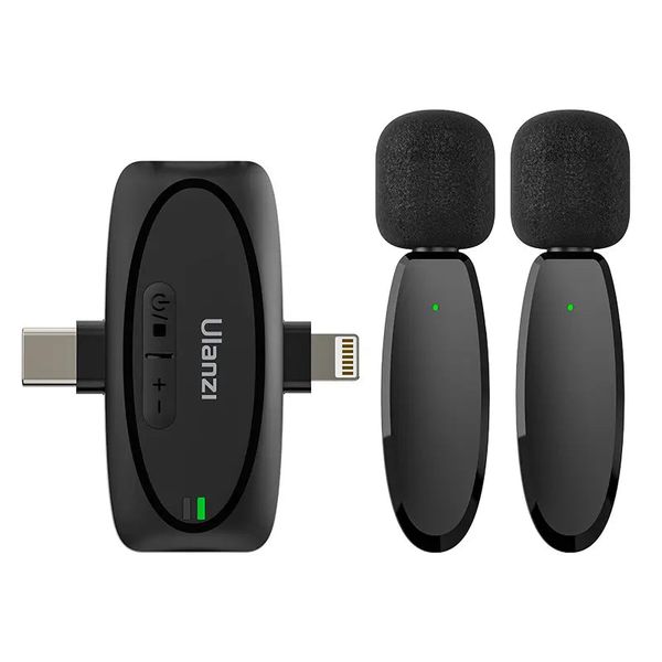 Microphone không dây Ulanzi V6 dành cho iPhone/Android/Tablet/Camera A020GBB1
