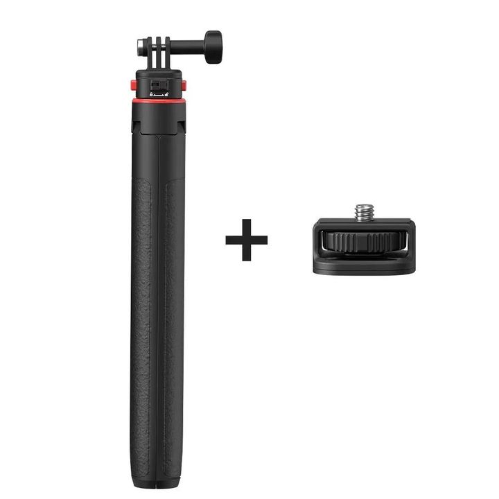 Chân đứng Tripod Flymile FLY018_2 ngàm kết nối nam châm từ tính nhanh gậy kéo dài 163cm