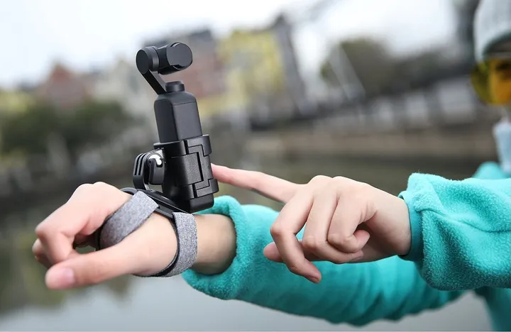 Dây đeo cổ tay cho Action camera