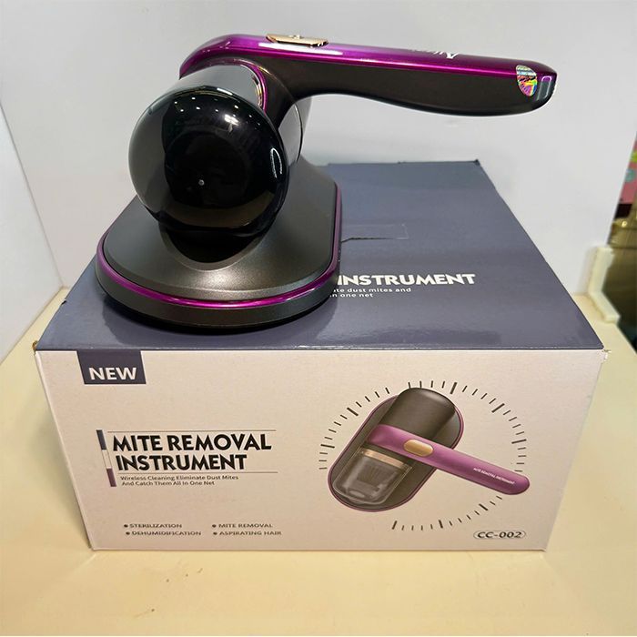 Máy hút bụi giường nệm có tia UV