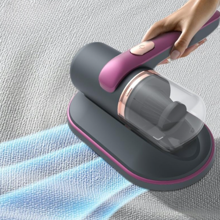 Máy hút bụi giường nệm có tia UV
