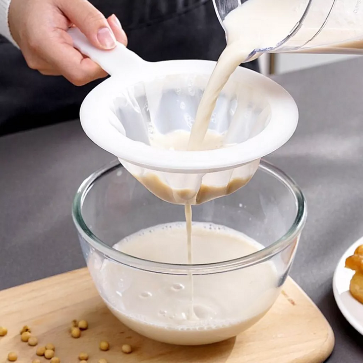 Rây lọc sữa hạt siêu mịn dùng cho sữa đậu nành và cà phê