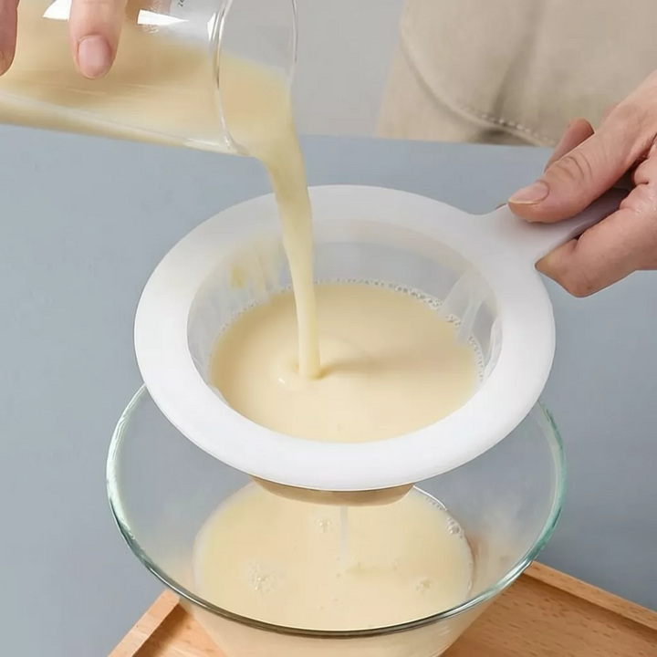 Rây lọc sữa hạt siêu mịn dùng cho sữa đậu nành và cà phê
