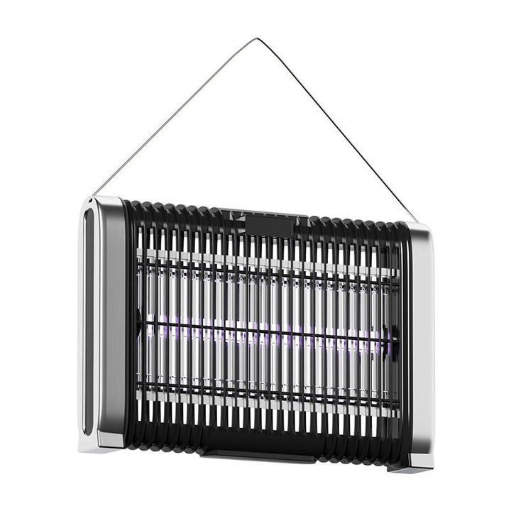 Đèn treo tường thu hút muỗi và côn trùng