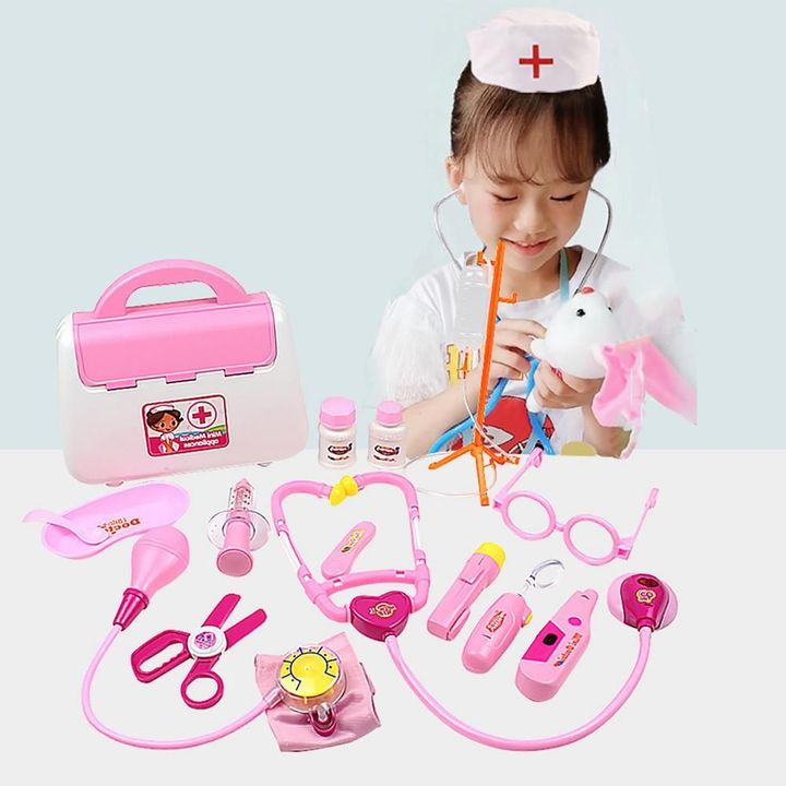 Bộ đồ chơi nhập vai tập làm bác sĩ cho bé
