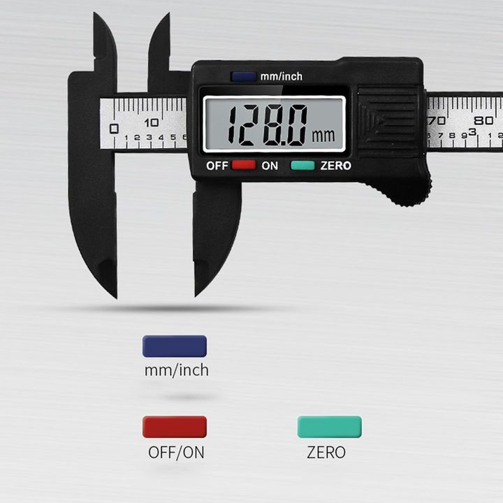 Thước đo điện tử LCD 100mm
