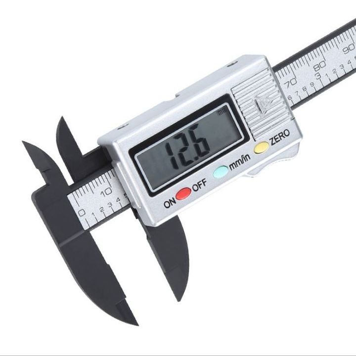 Thước đo điện tử LCD 100mm