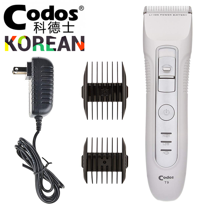 Tông đơ cắt tóc Hàn Quốc Codos T9 Chính hãng