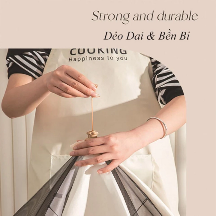 Lồng bàn đậy thực phẩm lưới tròn gấp gọn tiện mang theo 70x25 cm