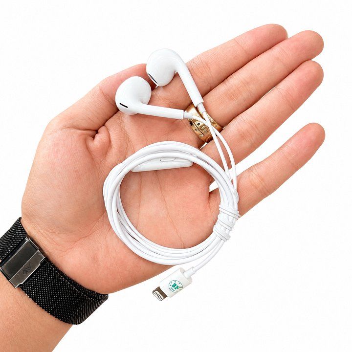 Tai nghe cắm dây Wekome YB05 cổng Lightning