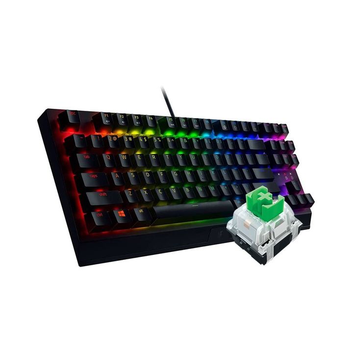 Bàn phím cơ có dây Razer Blackwidow V3 Tenkeyless