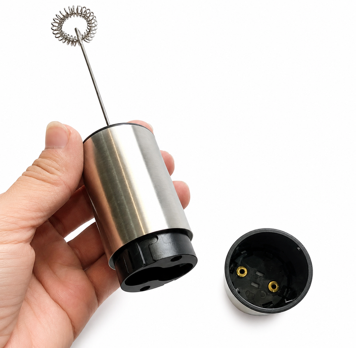 Máy Đánh Bọt Cà Phê, Đồ Uống Kích Thước Mini Dùng Pin
