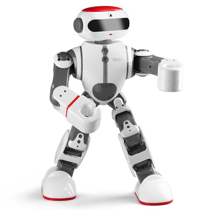 Robo3 Dob Robot Thông Minh Điều Khiển Bằng Giọng Nói Đa Chức Năng