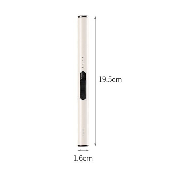 Bật lửa điện tử Fasola PS-649 châm nến thơm, mồi bếp gas chống gió sạc USB
