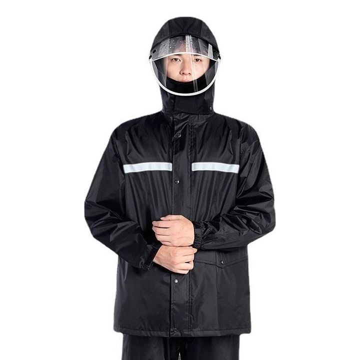 Bộ quần áo mưa có mũ size XL