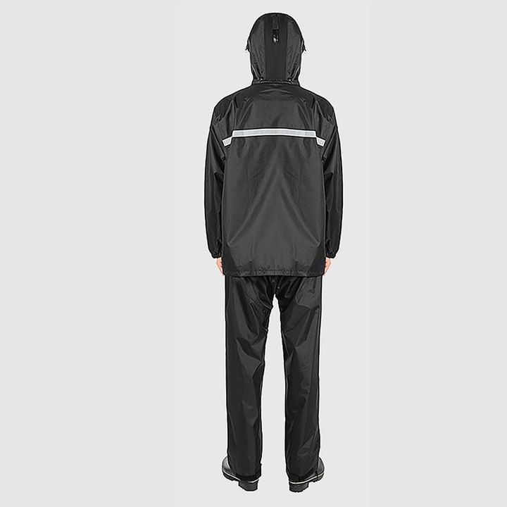 Bộ quần áo mưa có mũ size XL