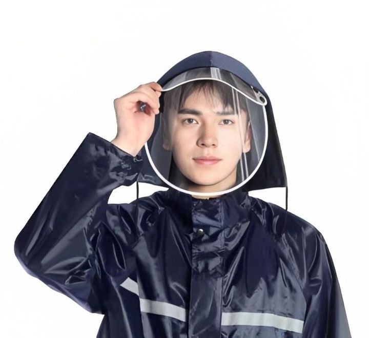 Bộ quần áo mưa có mũ size XL