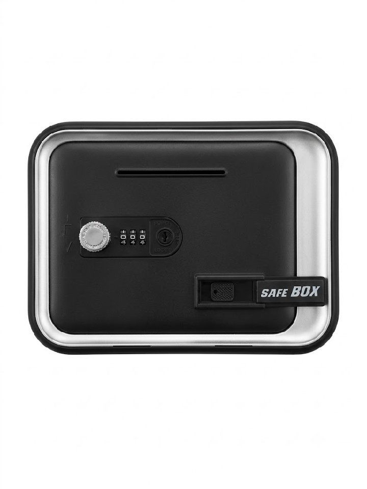 Két Sắt mini đồ chơi cho bé Tiết Kiệm tiền có Khóa Số SP1280263