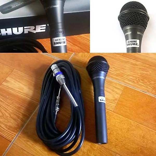 Hình ảnh Micro có dây Shure 959 hát karaoke