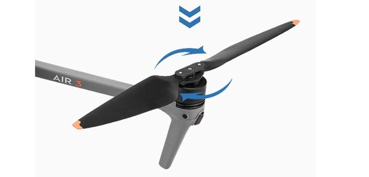 Phụ kiện cánh quạt TPU dẻo cho Flycam DJI Air 3 / Air 3S
