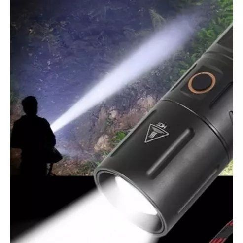 Đèn Pin T40 Có 4 Chế Độ Sáng