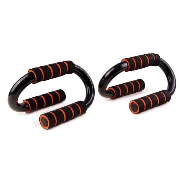 Dụng cụ tập hỗ trợ chống đẩy push up stand (thiết kế chữ S)