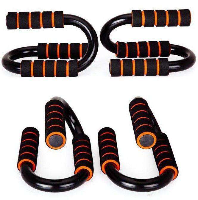 Dụng cụ tập hỗ trợ chống đẩy push up stand (thiết kế chữ S)