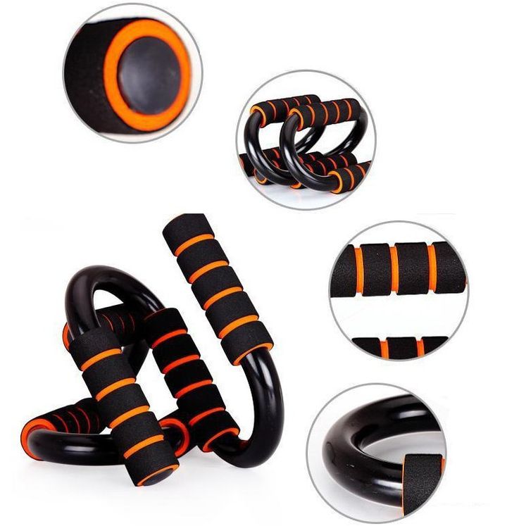 Dụng cụ tập hỗ trợ chống đẩy push up stand (thiết kế chữ S)